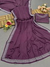 MS Manzar Bollywood Malai Satin Designer Party Wear Sarees Wholesale Market In Surat
